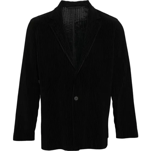 Stylische Jacke für Männer und Frauen - Issey Miyake - Modalova