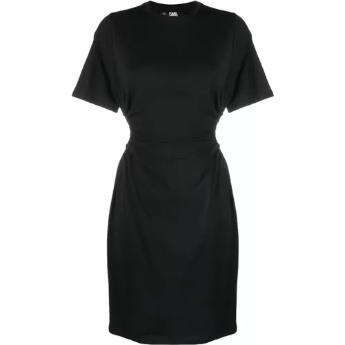 Short Dresses , female, Sizes: S - Karl Lagerfeld - Modalova