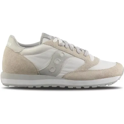 Weiße Jazz Sneakers Originals , Herren, Größe: 43 EU - Saucony - Modalova