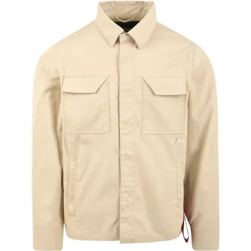 Belluno Shirt , male, Sizes: M, XL, S, L - Afterlabel - Modalova