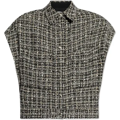 Tweed Vest 'Bianka' , Damen, Größe: S - IRO - Modalova