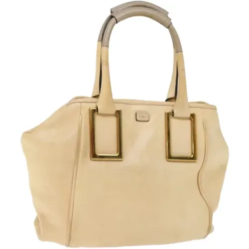 Pre-owned Leder Handtaschen , Damen, Größe: ONE Size - Chloé Pre-owned - Modalova