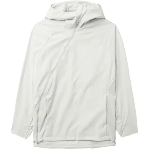 Hooded Zip-Up Coat , male, Sizes: L, M - Post Archive Faction - Modalova