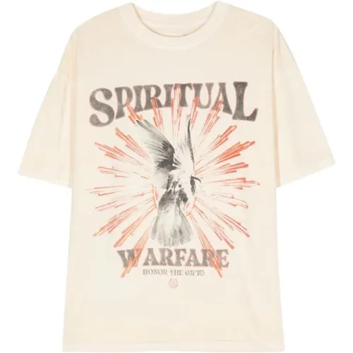 Spiritual Conflict T-shirt , Herren, Größe: L - Honor The Gift - Modalova