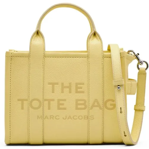 Kleine Leder-Tote-Tasche , Damen, Größe: ONE Size - Marc Jacobs - Modalova