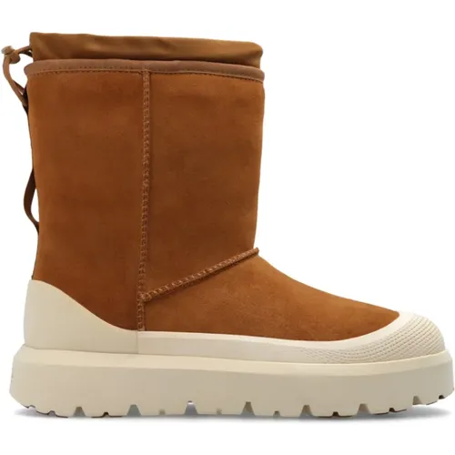 Klassische Kurze Wetterhybridstiefel , Herren, Größe: 40 EU - Ugg - Modalova