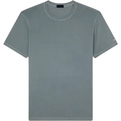 Hellgraue T-Shirts und Polos , Herren, Größe: 2XL - PAUL & SHARK - Modalova
