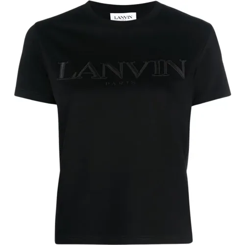 TEE , female, Sizes: S, M, L, XS - Lanvin - Modalova