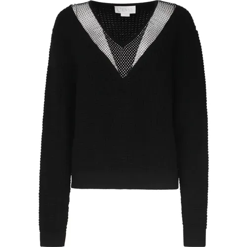 Sweater Collection Maglieria , female, Sizes: XS - Genny - Modalova