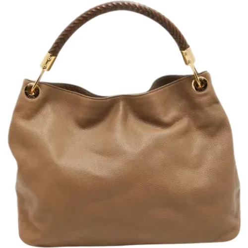 Pre-owned Leather handbags , female, Sizes: ONE SIZE - Michael Kors Pre-owned - Modalova