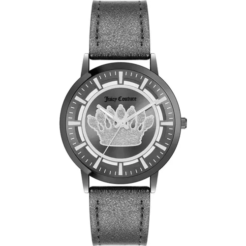 Gunmetal Analog Modische Uhr - Juicy Couture - Modalova