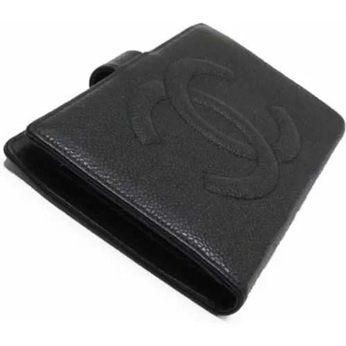 Pre-owned Leather wallets , female, Sizes: ONE SIZE - Chanel Vintage - Modalova