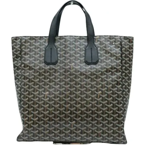 Pre-owned Canvas handbags , female, Sizes: ONE SIZE - Goyard Vintage - Modalova