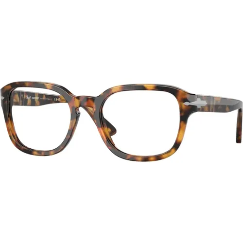 Classic Sunglasses with Black Frames , unisex, Sizes: ONE SIZE - Persol - Modalova