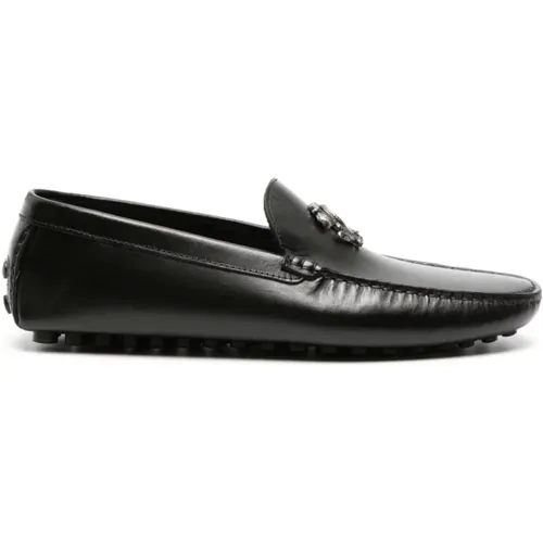 Moccasins , male, Sizes: 7 UK, 12 UK, 11 UK - Roberto Cavalli - Modalova