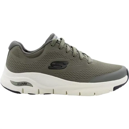 Stylish Mens Sneaker for Everyday Wear , male, Sizes: 6 UK, 8 UK, 13 1/2 UK, 12 UK, 14 1/2 UK, 11 UK, 10 UK, 7 UK, 9 UK - Skechers - Modalova