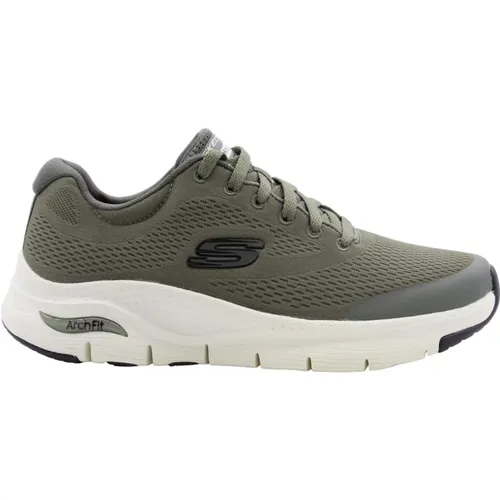 Stylish Mens Sneaker for Everyday Wear , male, Sizes: 6 UK, 8 UK, 14 1/2 UK, 7 UK, 9 UK - Skechers - Modalova