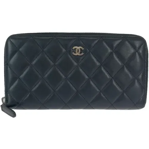 Pre-owned Leder portemonnaies - Chanel Vintage - Modalova