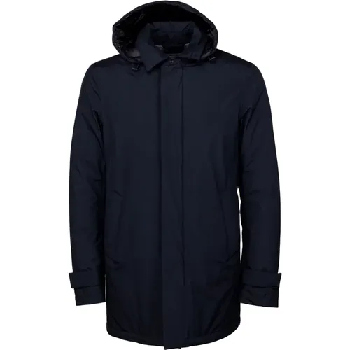 Waterproof Carcoat with Goretex Fabric , male, Sizes: 6XL, S, XS - Herno - Modalova