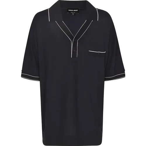 Stylish T-shirts and Polos Collection , male, Sizes: XL, 2XL - Giorgio Armani - Modalova