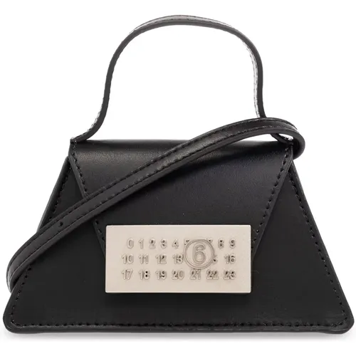 ‘Numeric Mini’ shoulder bag , unisex, Sizes: ONE SIZE - MM6 Maison Margiela - Modalova