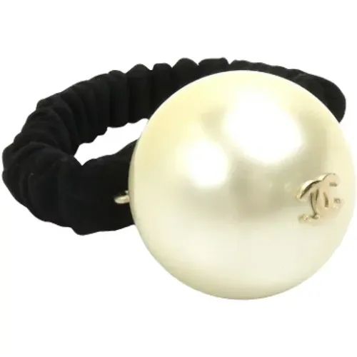 Pre-owned Pearl hair-accessories , female, Sizes: ONE SIZE - Chanel Vintage - Modalova