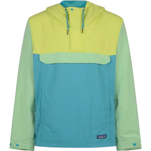 Isthmus Anorak Jackets , male, Sizes: L, M, XL - Patagonia - Modalova