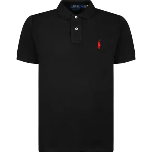 Polo Shirt Cotton Short Sleeves , male, Sizes: S - Ralph Lauren - Modalova