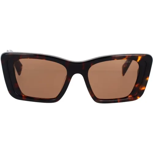 Symbole Sunglasses , female, Sizes: 51 MM - Prada - Modalova