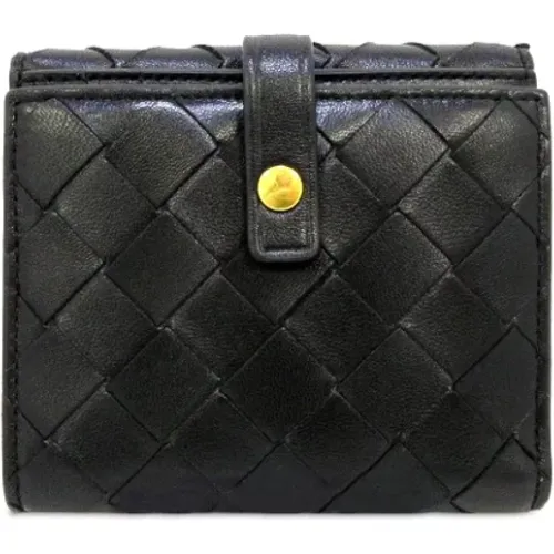 Pre-owned Leder portemonnaies - Bottega Veneta Vintage - Modalova