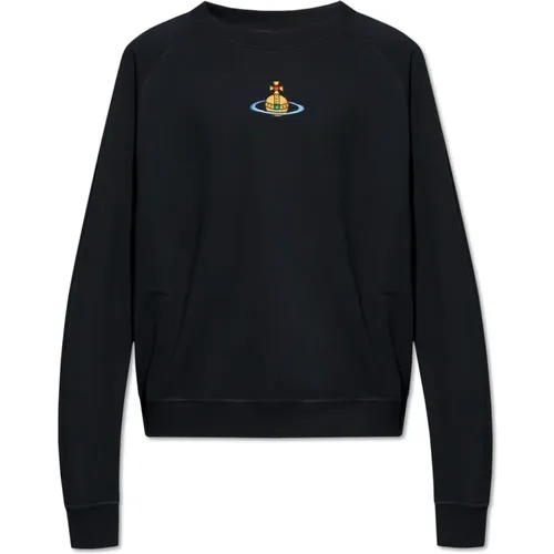 Sweatshirt mit Logo , Herren, Größe: 2XL - Vivienne Westwood - Modalova