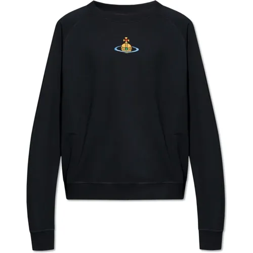 Sweatshirt mit Logo , Herren, Größe: M - Vivienne Westwood - Modalova