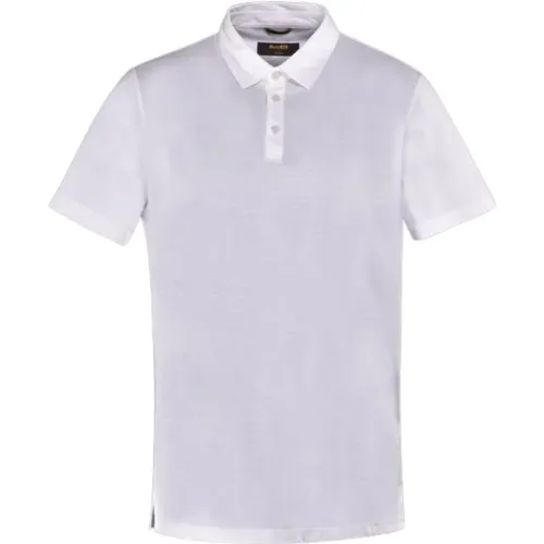 Polo-Shirt aus Baumwolljersey Pachino-Jcl , Herren, Größe: 2XL - Moorer - Modalova
