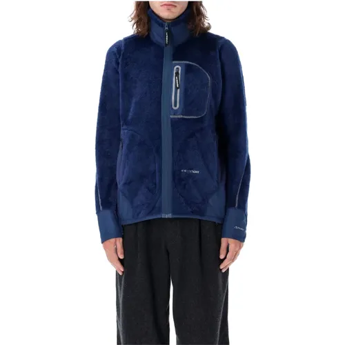 Fleece Jacket Outerwear Aw24 , male, Sizes: L - And Wander - Modalova