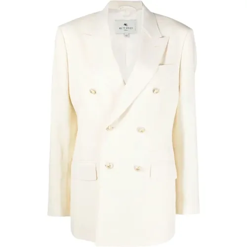 Jacket , female, Sizes: XS - ETRO - Modalova