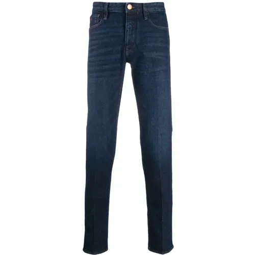 Jeans , male, Sizes: W33 - Emporio Armani - Modalova