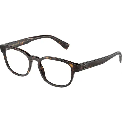 Stylische Herrenbrille Dg3340 , Herren, Größe: 51 MM - Dolce & Gabbana - Modalova