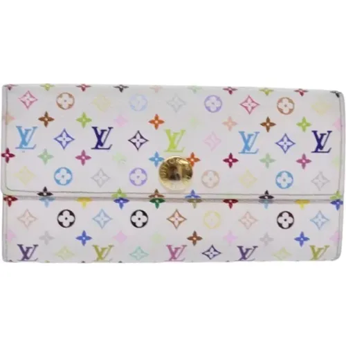 Pre-owned Canvas wallets , female, Sizes: ONE SIZE - Louis Vuitton Vintage - Modalova