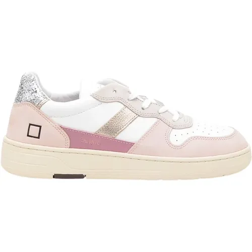 Sneakers , female, Sizes: 3 UK, 4 UK, 6 UK - D.a.t.e. - Modalova