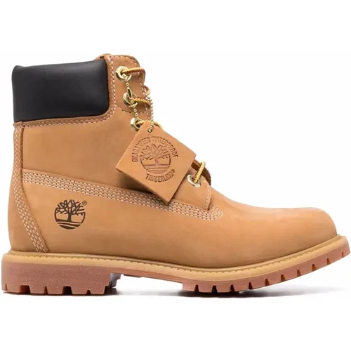 Boots , female, Sizes: 3 UK - Timberland - Modalova