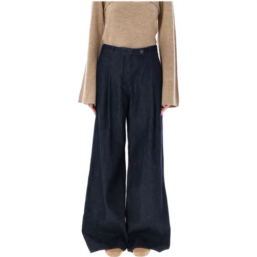 Jeans , female, Sizes: 2XS, XS - The Garment - Modalova