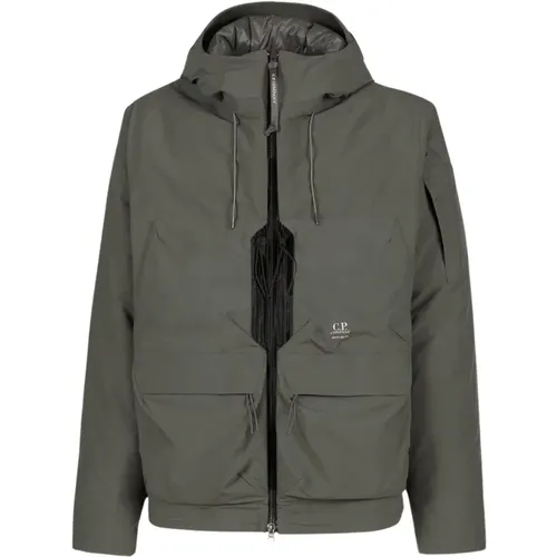 Innovative Micro-M(R) Hooded Down Jacket , male, Sizes: M, XL, L - C.P. Company - Modalova