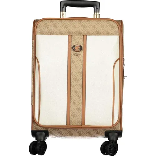 Stilvolle Trolley-Handtasche mit Zahlenschloss , Damen, Größe: ONE Size - Guess - Modalova