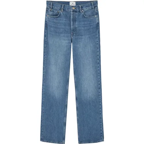 Blaue Waschjeans , Damen, Größe: W25 - Anine Bing - Modalova