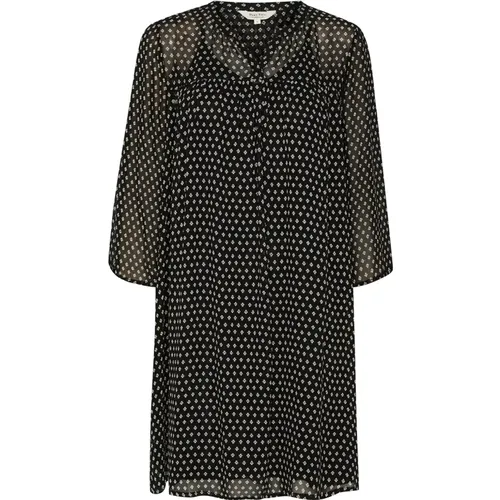 Mini Block Print Dress , female, Sizes: L, S - Part Two - Modalova