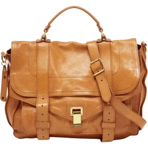 Pre-owned Leder Handtaschen , Damen, Größe: ONE Size - Proenza Schouler Pre-owned - Modalova