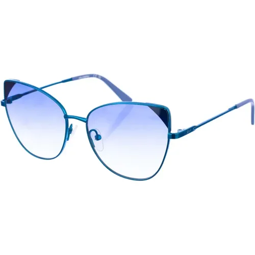 Glasses,Schmetterling Metall Sonnenbrille - Karl Lagerfeld - Modalova