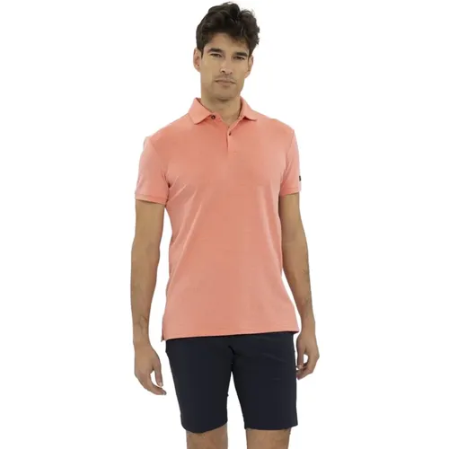 Washed Macro Polo Shirt , male, Sizes: 2XL, M - RRD - Modalova