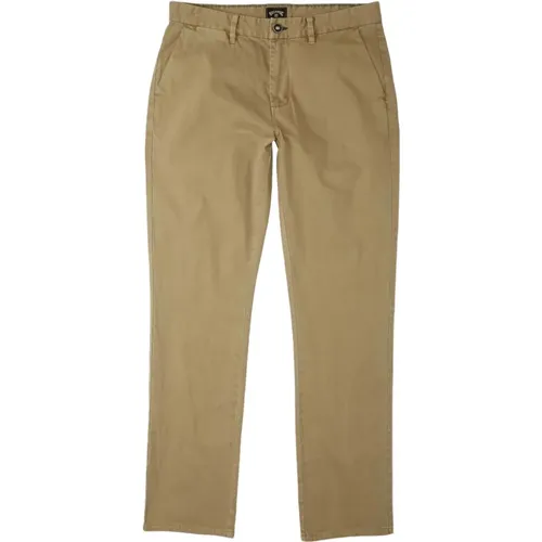 Chino Lange Hose , Herren, Größe: W32 - Billabong - Modalova