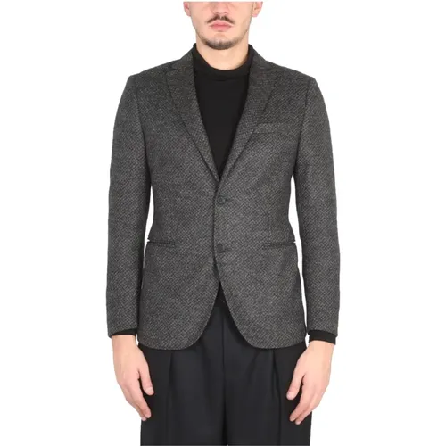 Single-Breasted Jacket , male, Sizes: XL, S, M, 2XL - Tonello - Modalova